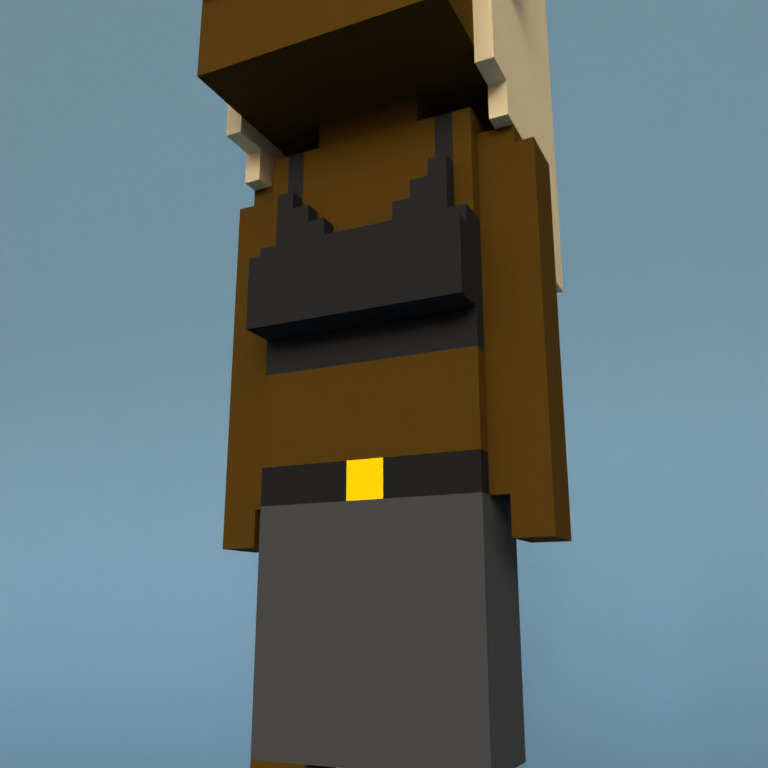 Meebit #7877 — Outfit