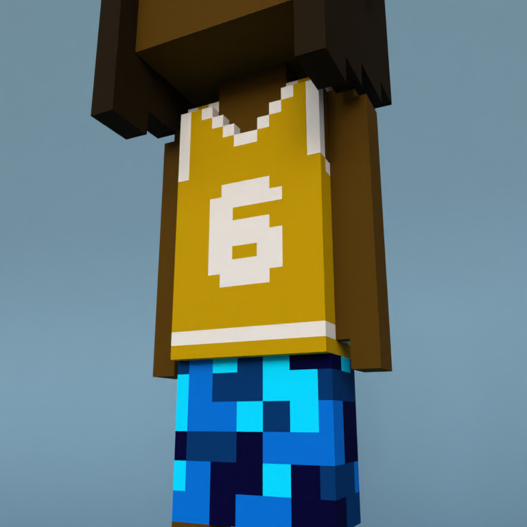 Meebit #7878 — Outfit