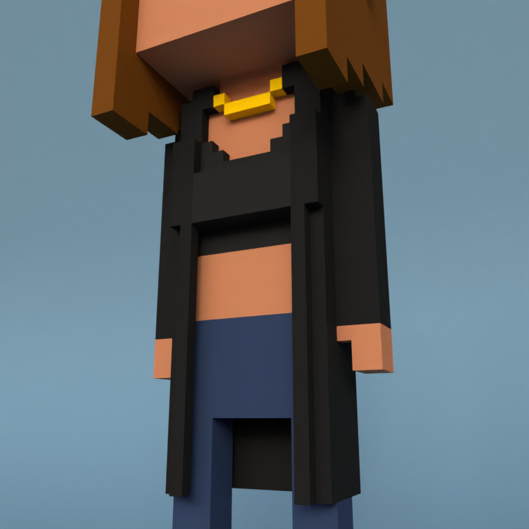 Meebit #7879 — Outfit