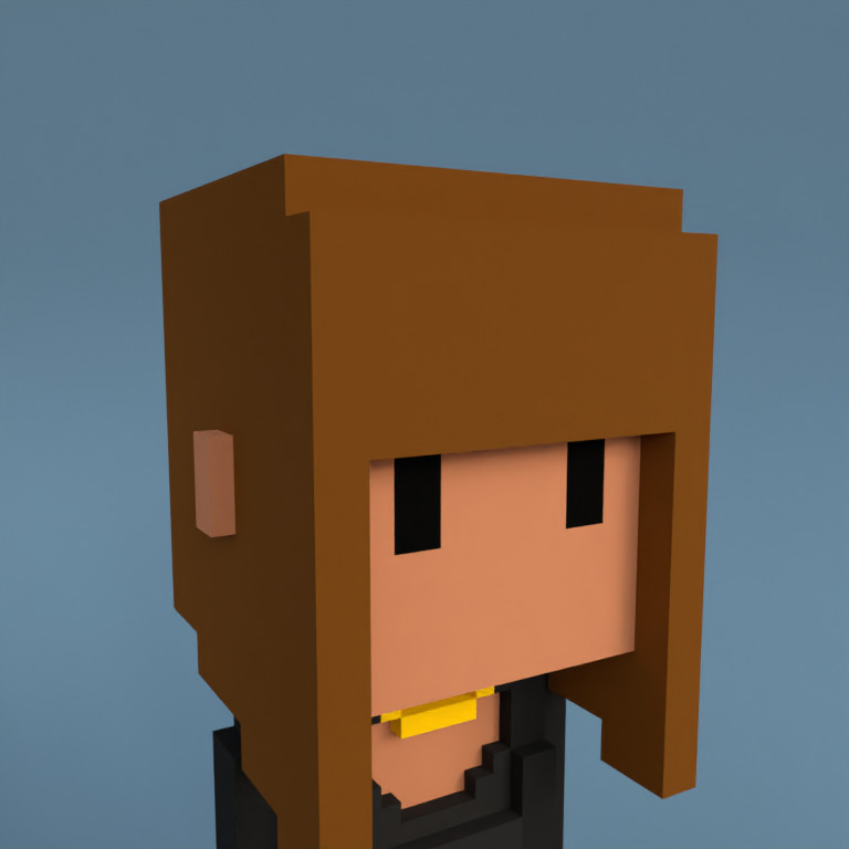 Meebit #7879 — Portrait
