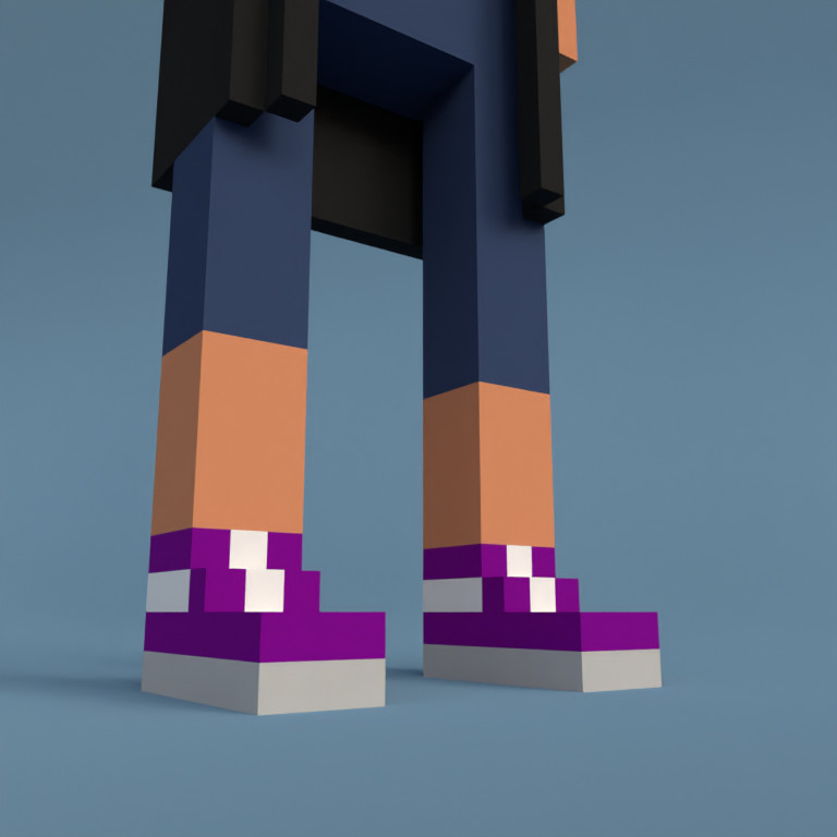 Meebit #7879 — Shoes