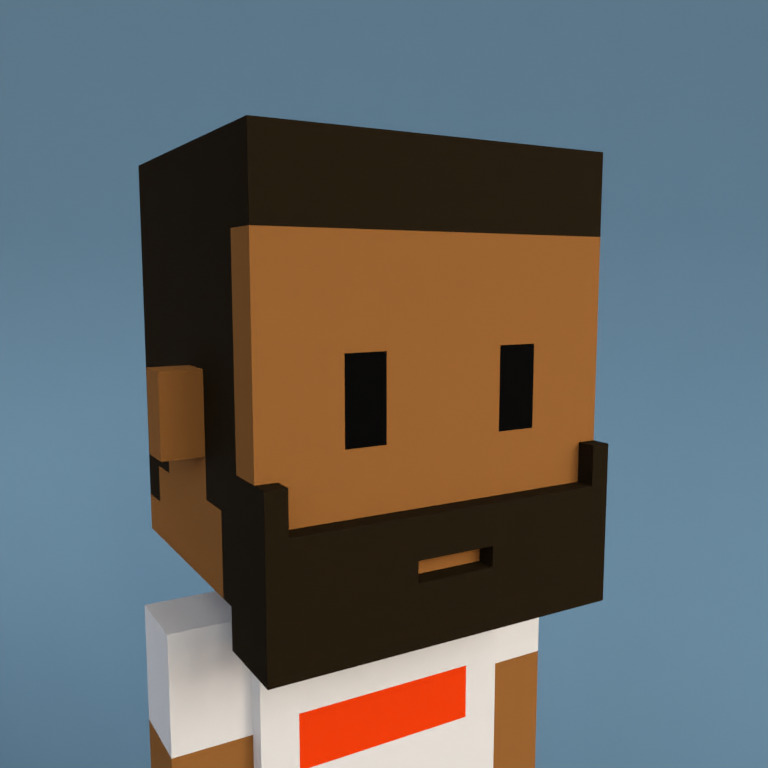 Meebit #7880 — Portrait