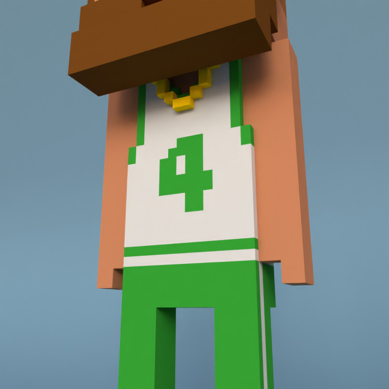 Meebit #7881 — Outfit