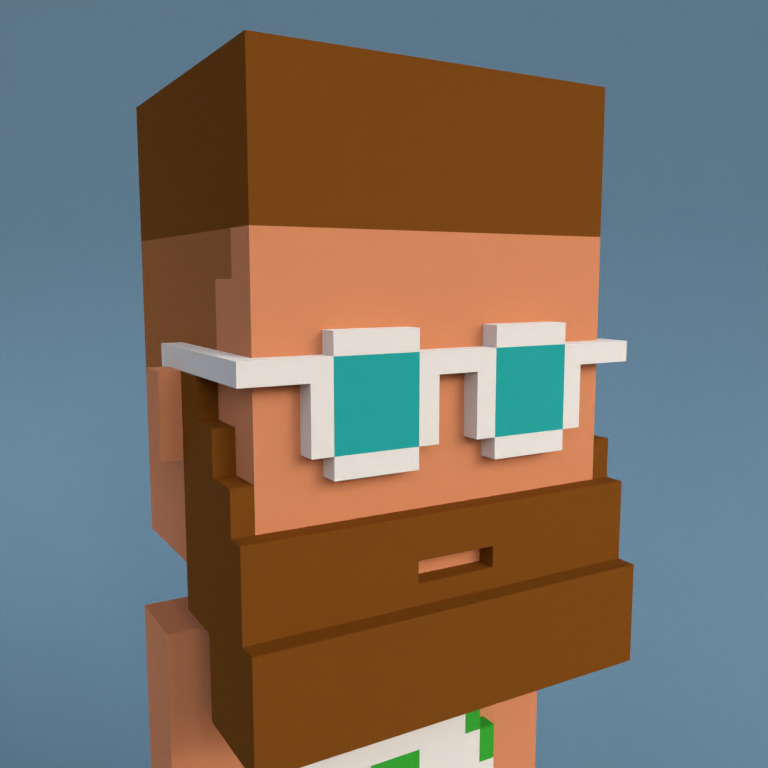 Meebit #7881 — Portrait
