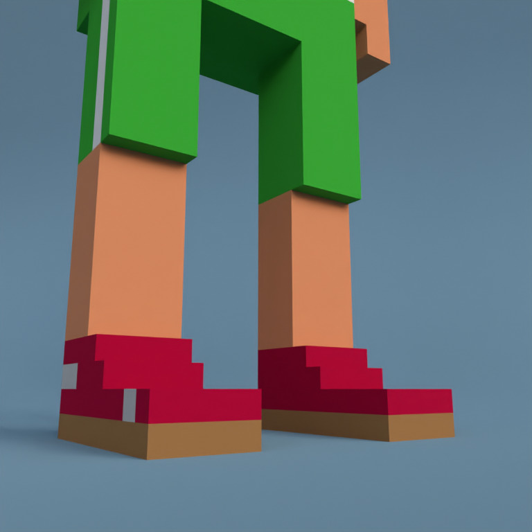 Meebit #7881 — Shoes