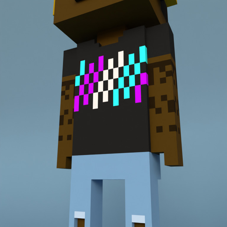 Meebit #7882 — Outfit