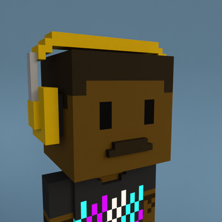 Meebit #7882 — Portrait