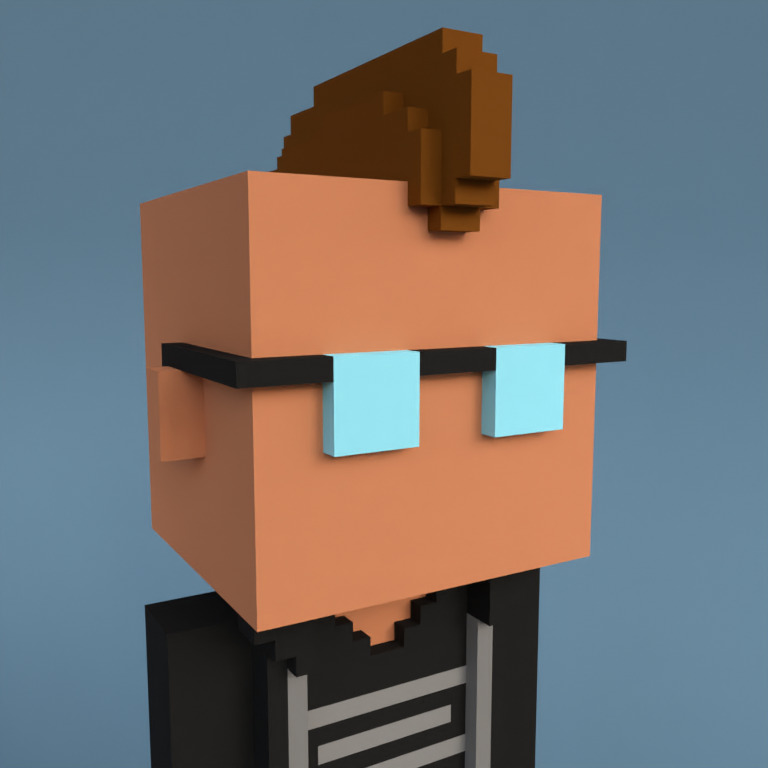 Meebit #7883 — Portrait
