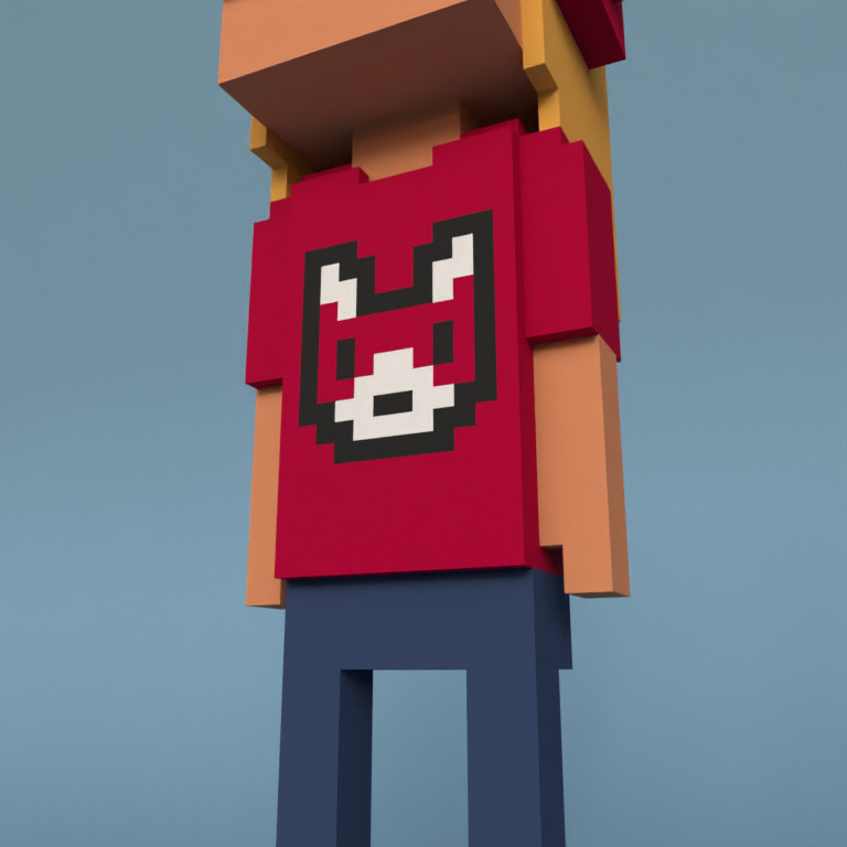 Meebit #7884 — Outfit