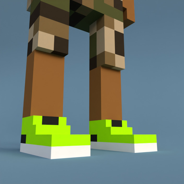 Meebit #7885 — Shoes