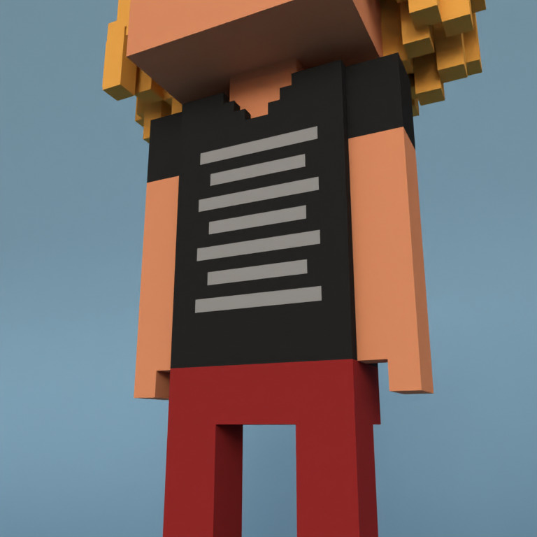 Meebit #7886 — Outfit