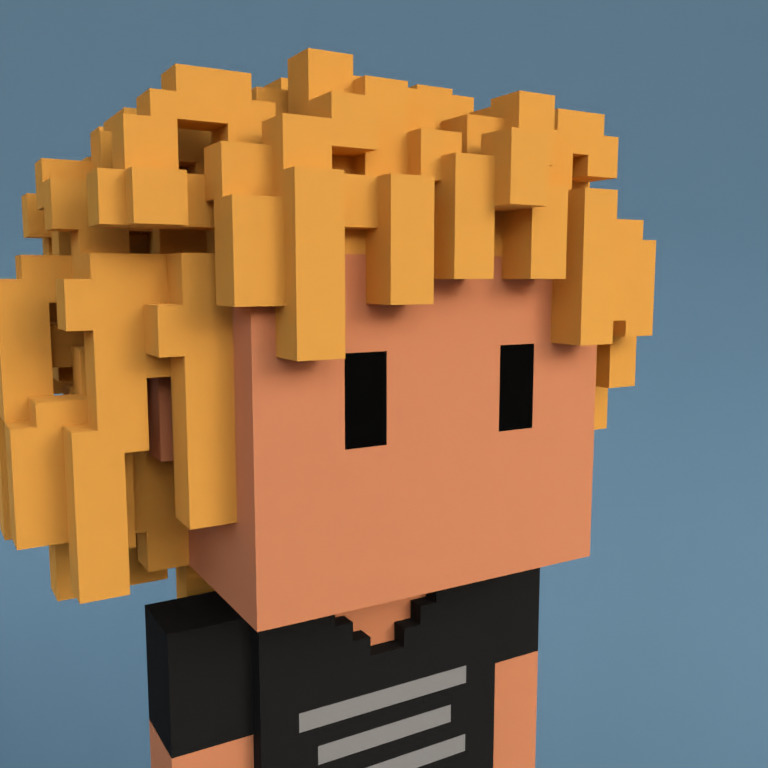 Meebit #7886 — Portrait