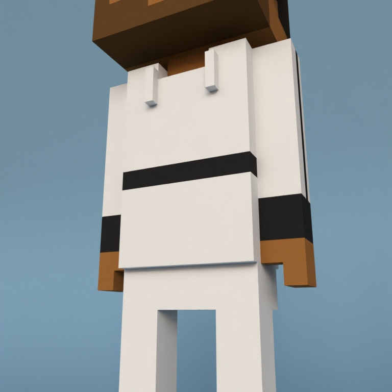 Meebit #7887 — Outfit
