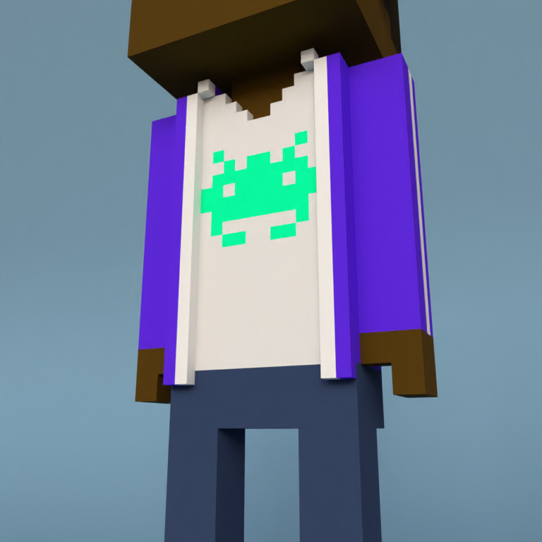 Meebit #7888 — Outfit