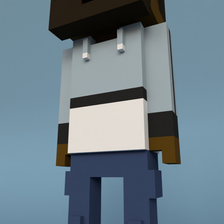 Meebit #7889 — Outfit