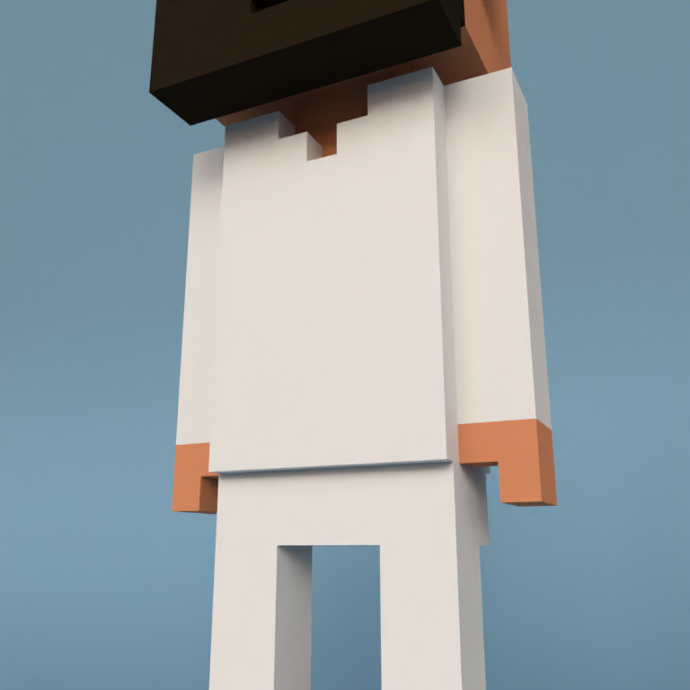 Meebit #7890 — Outfit