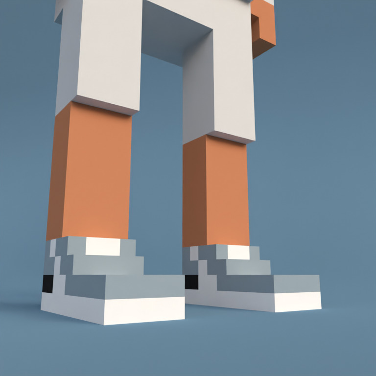 Meebit #7890 — Shoes