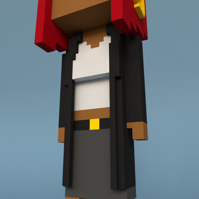 Meebit #7891 — Outfit