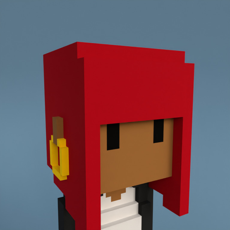 Meebit #7891 — Portrait