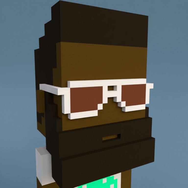 Meebit #7892 — Portrait