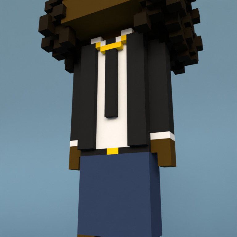 Meebit #7894 — Outfit