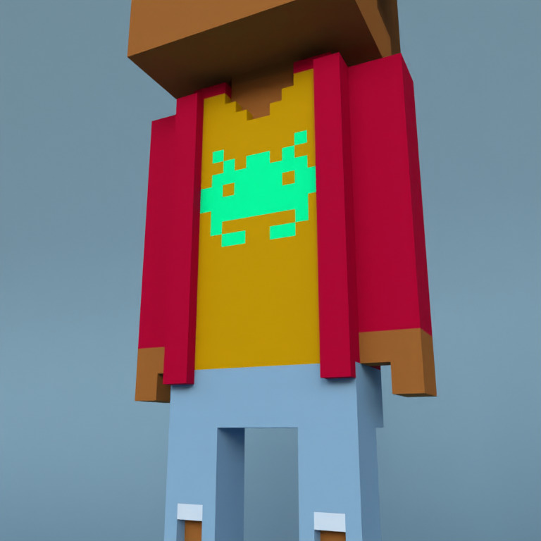 Meebit #7895 — Outfit