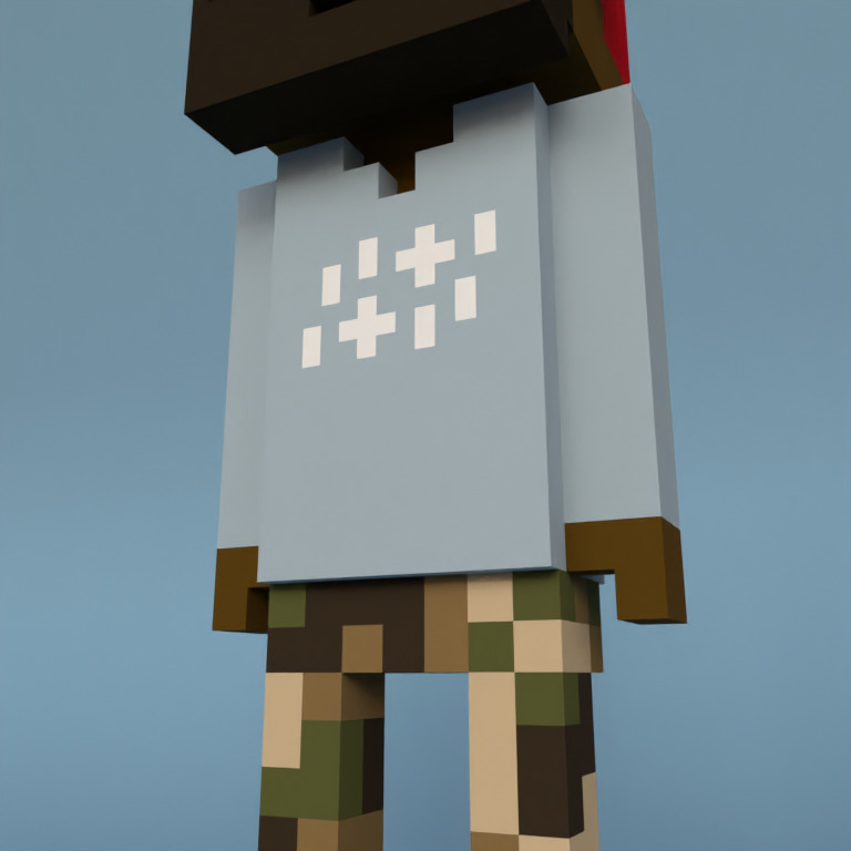 Meebit #7897 — Outfit