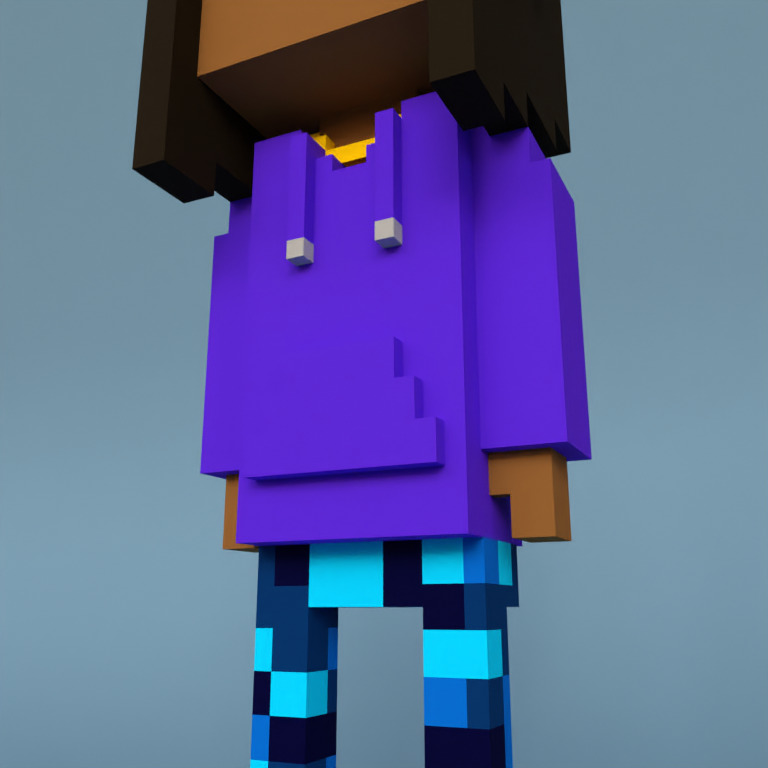 Meebit #7898 — Outfit
