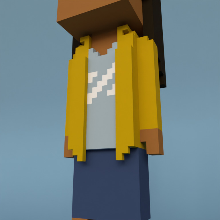 Meebit #7899 — Outfit