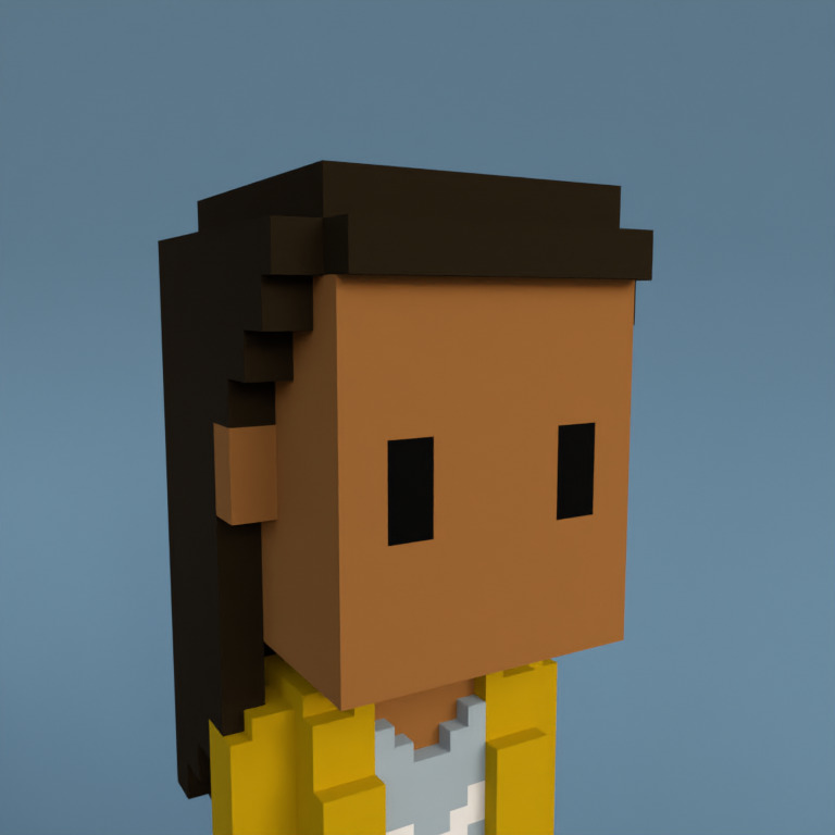 Meebit #7899 — Portrait