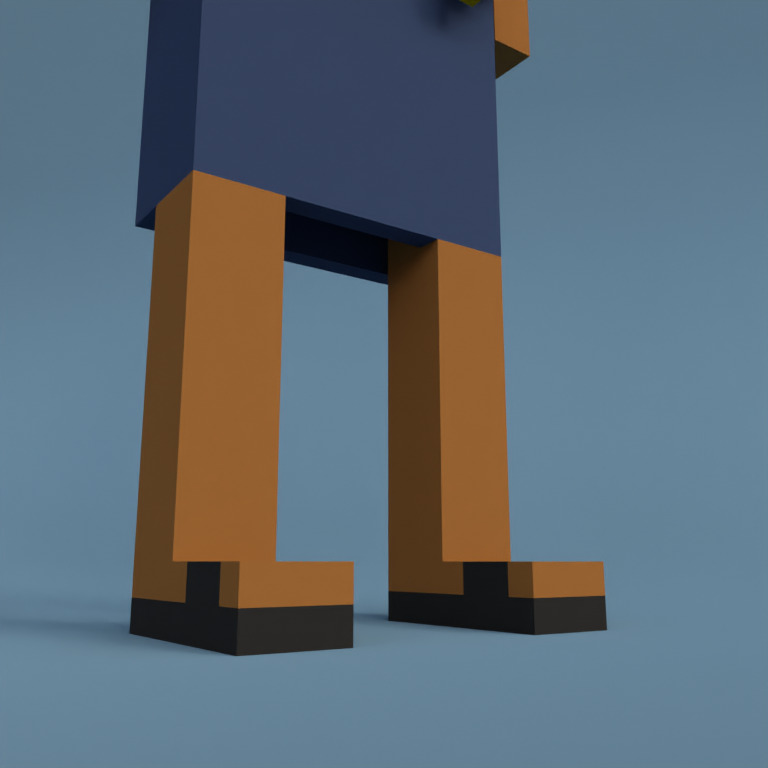 Meebit #7899 — Shoes