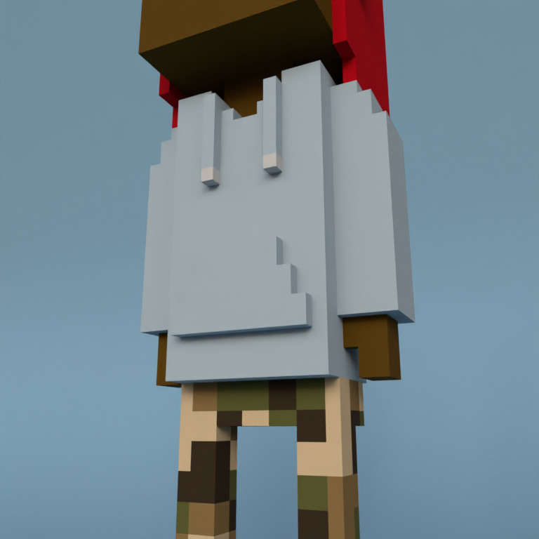 Meebit #7900 — Outfit