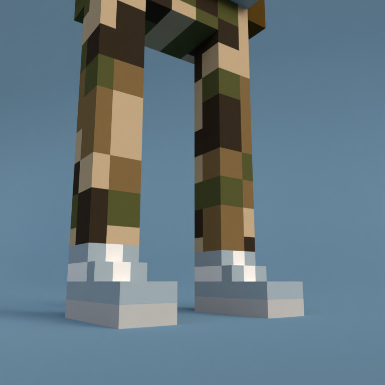 Meebit #7900 — Shoes