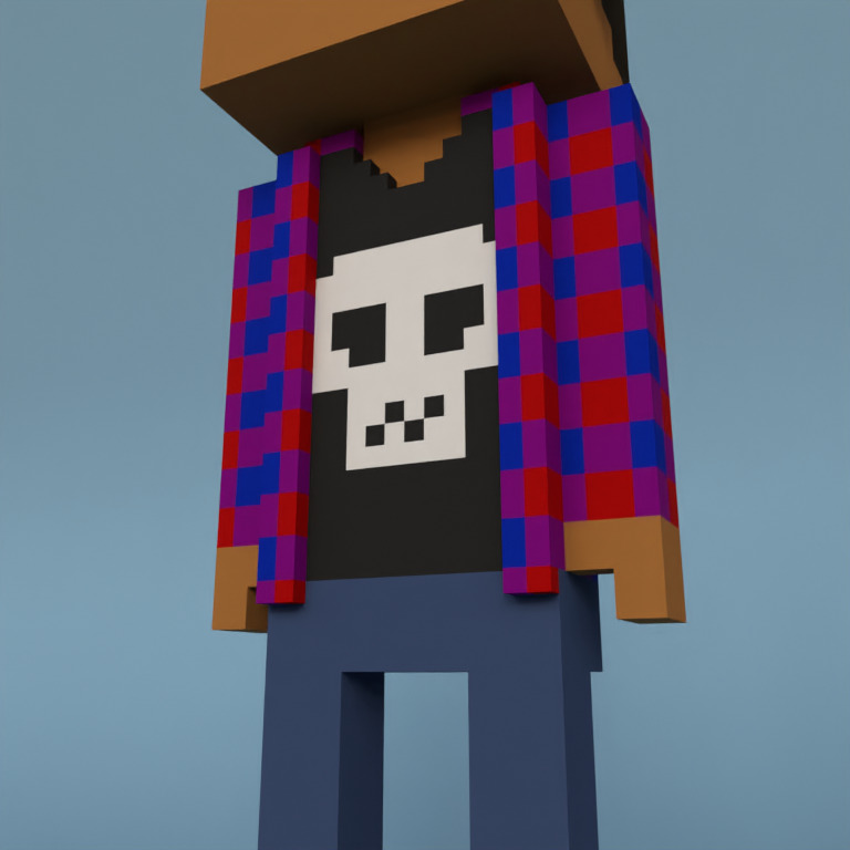 Meebit #7901 — Outfit