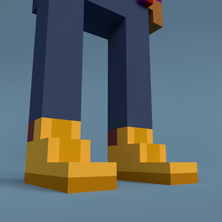 Meebit #7901 — Shoes
