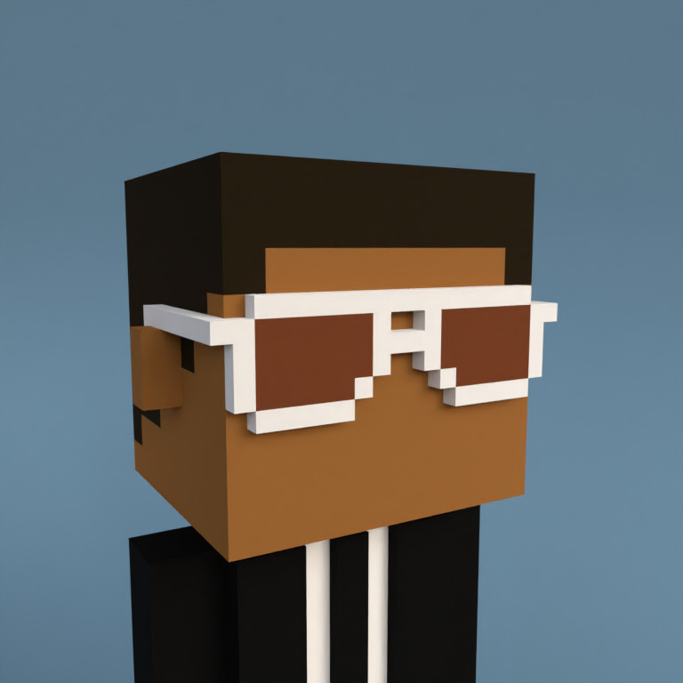 Meebit #7902 — Portrait