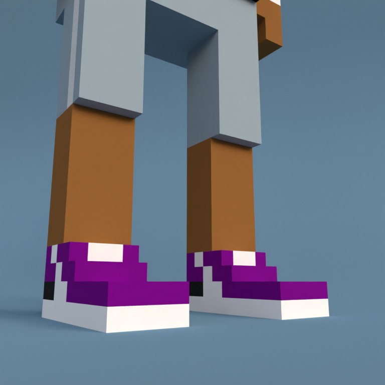 Meebit #7902 — Shoes