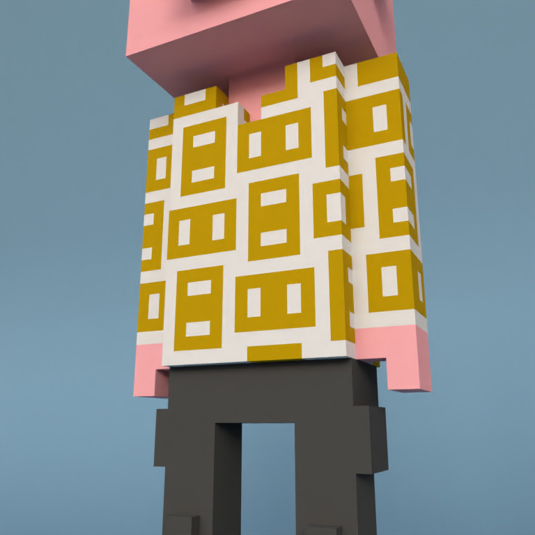 Meebit #7904 — Outfit