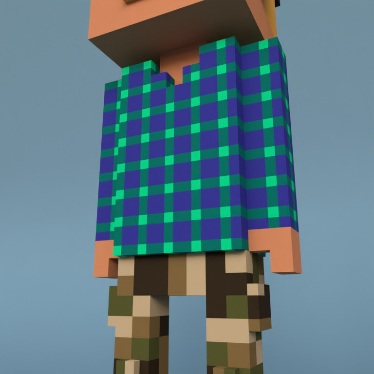 Meebit #7905 — Outfit