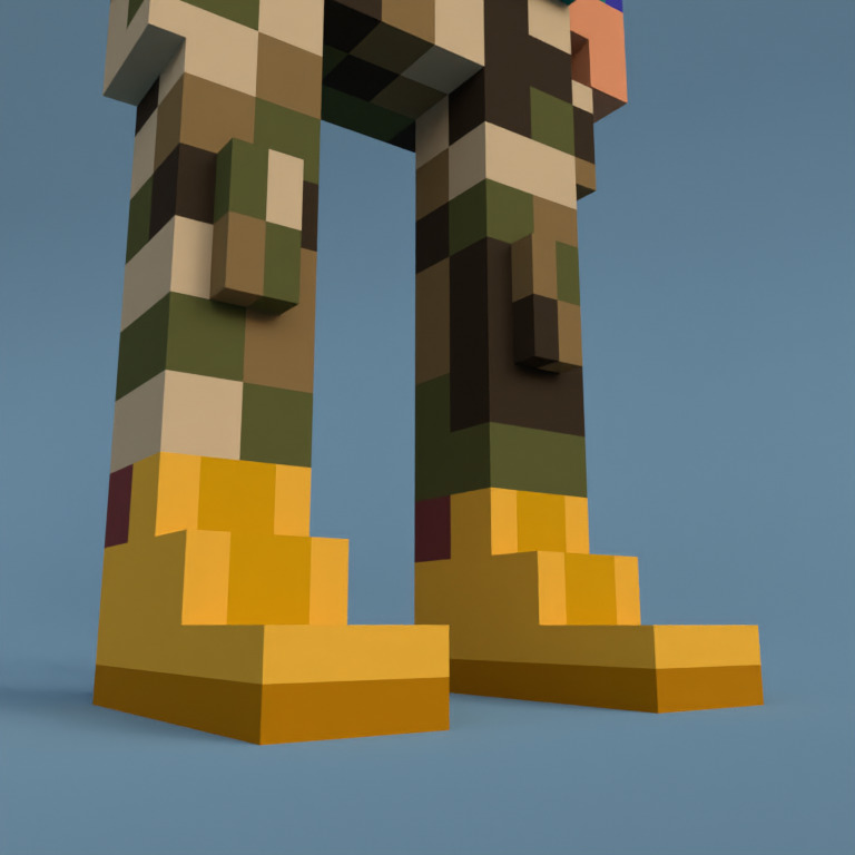 Meebit #7905 — Shoes