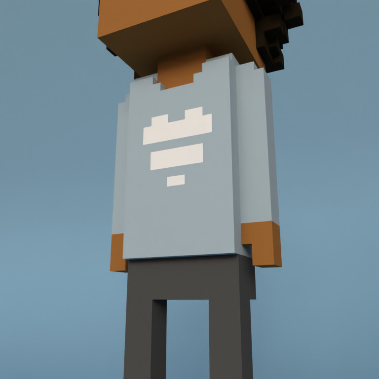 Meebit #7908 — Outfit