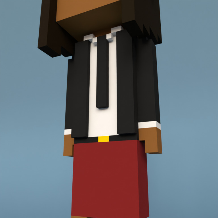 Meebit #7909 — Outfit