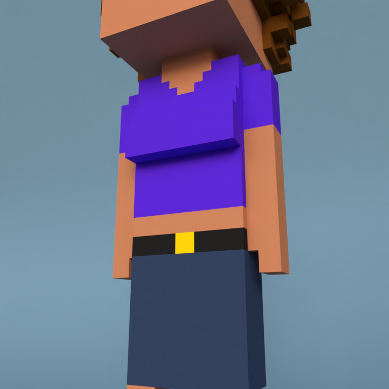 Meebit #7911 — Outfit