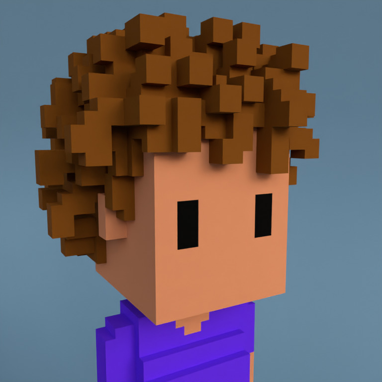 Meebit #7911 — Portrait