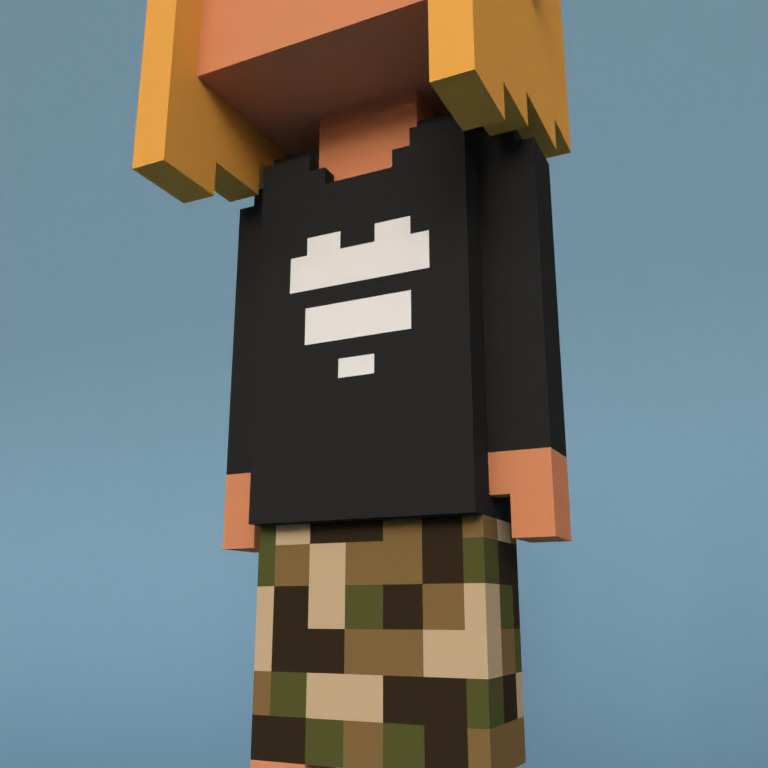 Meebit #7914 — Outfit