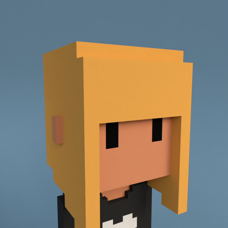 Meebit #7914 — Portrait