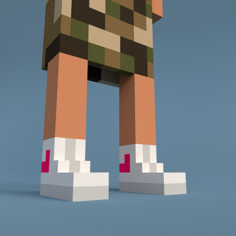 Meebit #7914 — Shoes