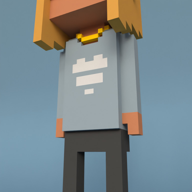 Meebit #7915 — Outfit