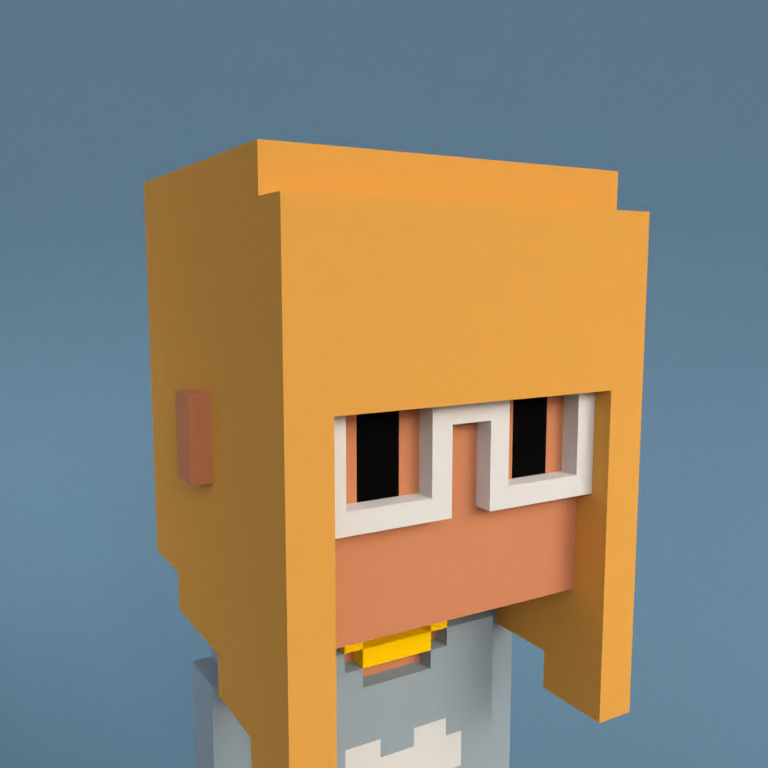 Meebit #7915 — Portrait