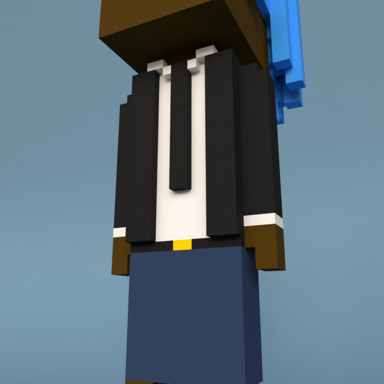 Meebit #7916 — Outfit